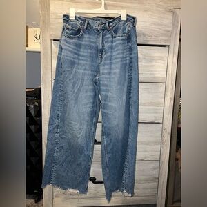 American Eagle Wide Leg Jeans